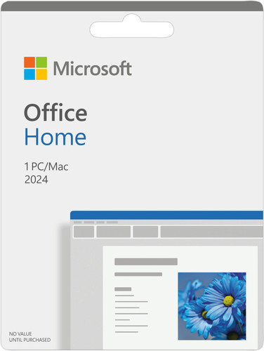 Microsoft Office Home 2024 EN Main Image