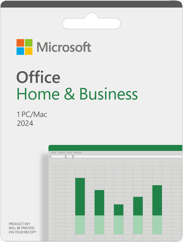 Microsoft Office Home & Business 2024 EN Main Image