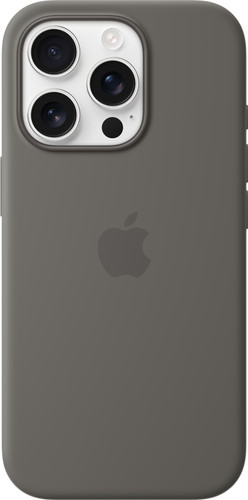 Apple iPhone 16 Pro Backcover mit MagSafe Steingrau Main Image