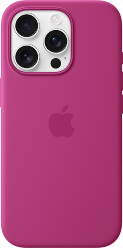 Apple iPhone 16 Pro Backcover mit MagSafe Fuchsia Main Image