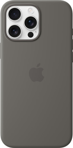 Apple iPhone 16 Pro Max Backcover mit MagSafe Steingrau Main Image