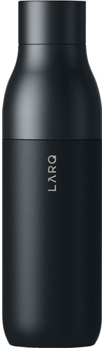 LARQ Selbstreinigende Wasserflasche Obsidian Black 740 ml Main Image