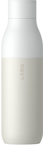 LARQ Selbstreinigende Wasserflasche Granite White 740 ml Main Image