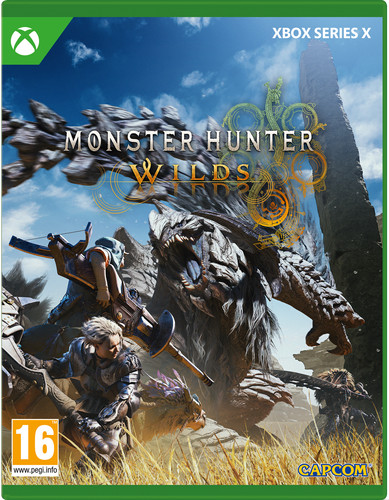 Monster Hunter Wilds Xbox Series X Main Image