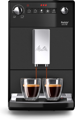 Melitta Purista F230-104 Schwarz Main Image