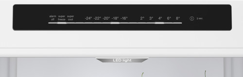 Bosch KGN39VXBT detail