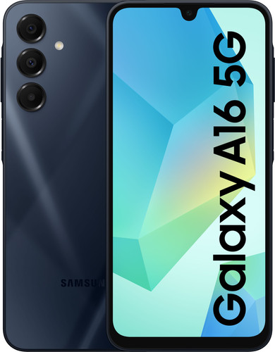 Samsung Galaxy A16 128GB Dunkelblau 5G Main Image