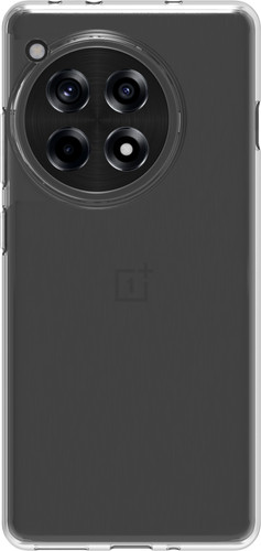 BlueBuilt Protective Backcover OnePlus 12R Transparent Main Image