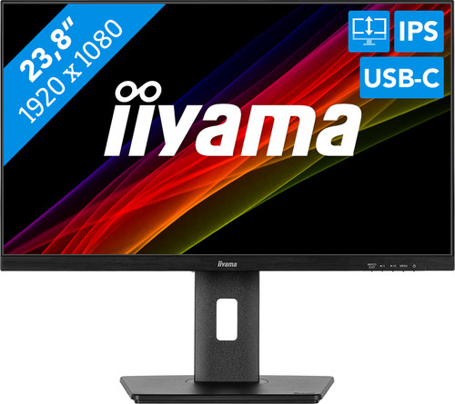 iiyama ProLite XUB2497HSN-B2 Main Image