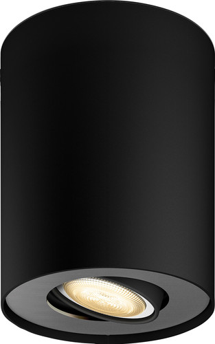 Philips Hue Pillar Aufbauspot White Ambiance - Schwarz - 1 Spot Main Image