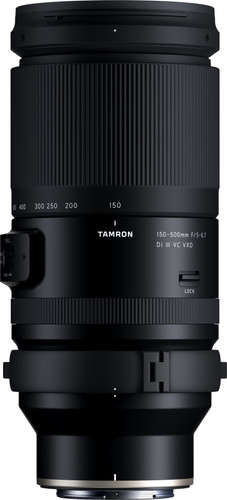 Tamron 150-500mm f/5-6.7 Di III VC VXD Nikon Z Main Image