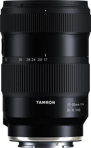 Tamron 17-50mm f/4 Di III VXD Sony FE Main Image