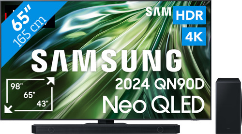 Samsung GQ65QN90D + Samsung HW-Q810GD/ZG Main Image