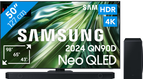 Samsung GQ50QN90D + Samsung HW-Q810GD/ZG Main Image