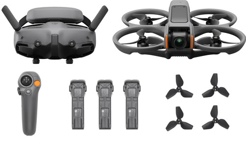 DJI Avata 2 Fly More Combo Main Image