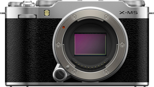 Fujifilm X-M5 Body Silver Main Image