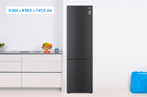 LG GBP62MCNAC Door Cooling+ visuelles Coolblue 1