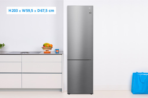 LG GBP62PZNAC DoorCooling+ visual Coolblue 1