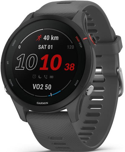 Garmin Forerunner 255 Dunkelgrau Main Image