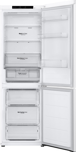 LG GGBV3100CSW inside