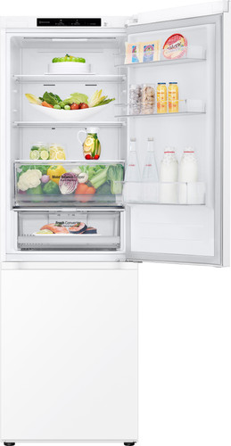 LG GGBV3100CSW inside