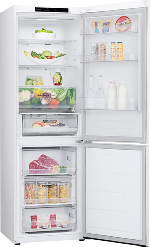 LG GGBV3100CSW inside