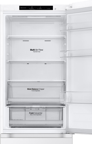 LG GGBV3100CSW inside