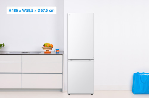 LG GGBV3100CSW visual Coolblue 1