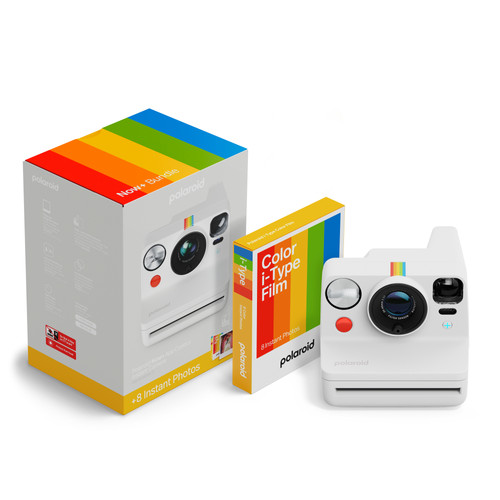 Polaroid Now+ 3 Weiß + Color Film (8 Stück) Main Image
