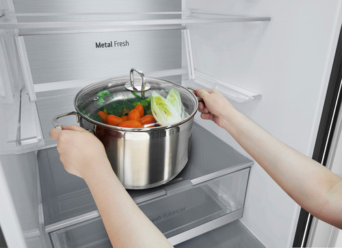 LG GBV7280CEV detail