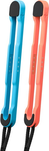 Nintendo Switch 2 Joy-Con Wrist Strap Set Blue/Red Main Image