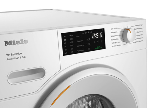 Miele WSB 363 WPS detail