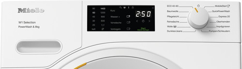 Miele WSB 363 WPS detail
