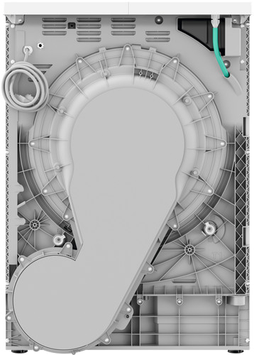 AEG TR7T60680 SensiDry rückseite