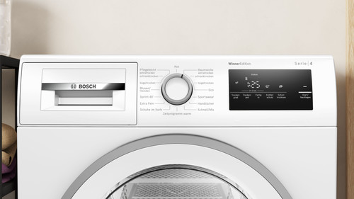 Bosch WTH85VWJN detail