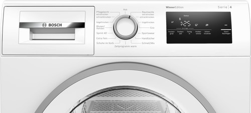 Bosch WTH85VWJN detail