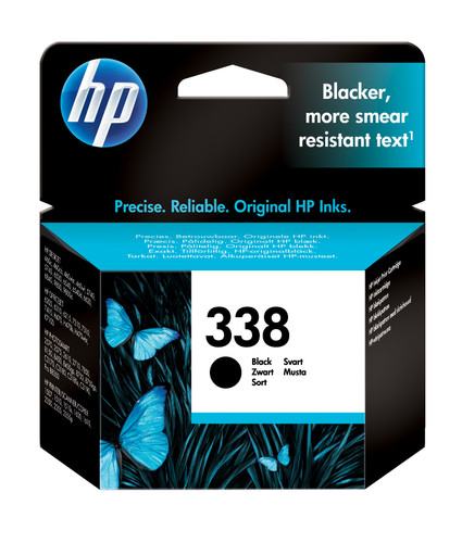 HP 338 Cartridge Black Main Image