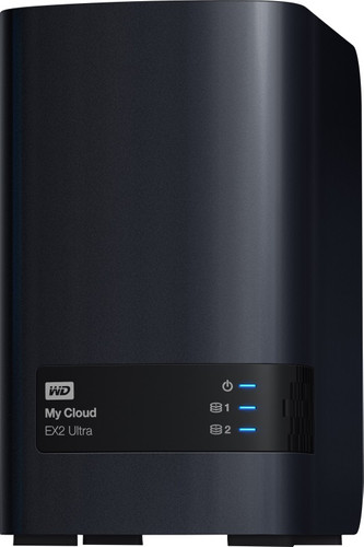 WD My Cloud EX2 Ultra 8TB Main Image