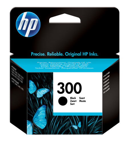 HP 300 Cartridge Black Main Image