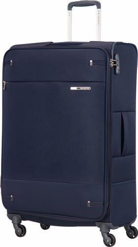 Samsonite Base Boost Expandable Spinner 78cm Navy Blue Main Image