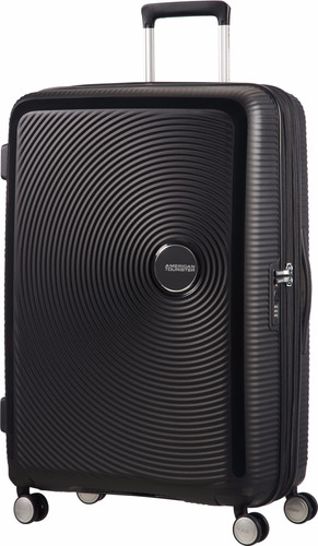 American Tourister Soundbox Expandable Spinner 77 cm Bass Black Main Image