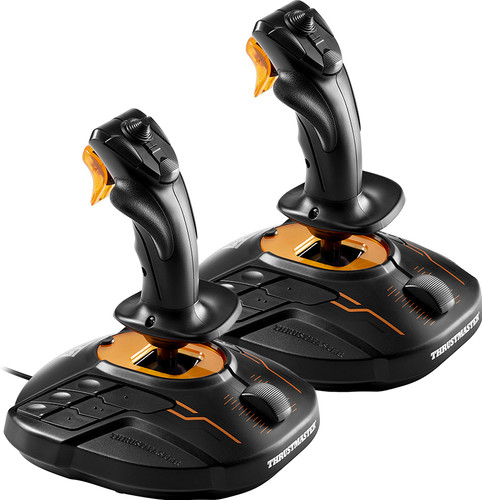 Thrustmaster T.16000M FCS Space Sim Duo Main Image