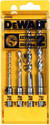 DeWalt 4-teiliges Bohrhammer-Set SDS-plus 5, 6, 8 und 10 mm