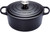 Le Creuset Signature Runder Schmortopf 26 cm Mattschwarz