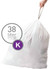 Simplehuman Müllsäcke Code K - 38 Liter (60 Stück)