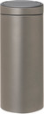 Brabantia Touch Bin 30 Liter Platinum