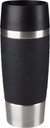 Tefal Travel Mug 0,36 Liter Edelstahl/Schwarz