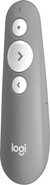 Logitech R500 Laser Presenter Hellgrau