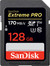 SanDisk SDXC Extreme, 128 GB, 170 MB/s