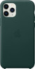 Apple iPhone 11 Pro Leather Back Cover Forest Green